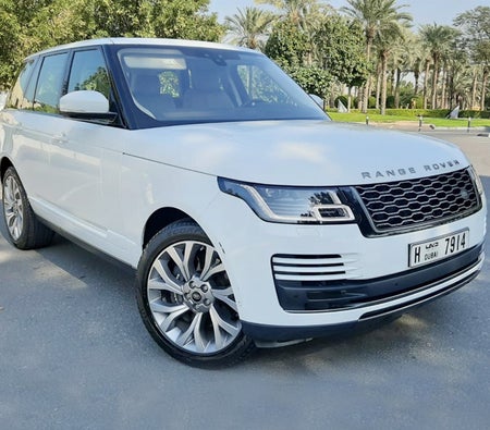 Rent Land Rover Range Rover Vogue 2018 in Dubai